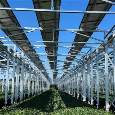 Sistema fotovoltaic d'hivernacle