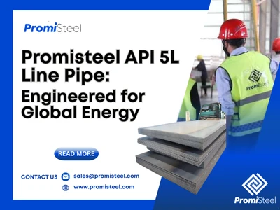 Solucions d’acer API 5L de PROMISTEEL per a projectes energètics globals i ca...
