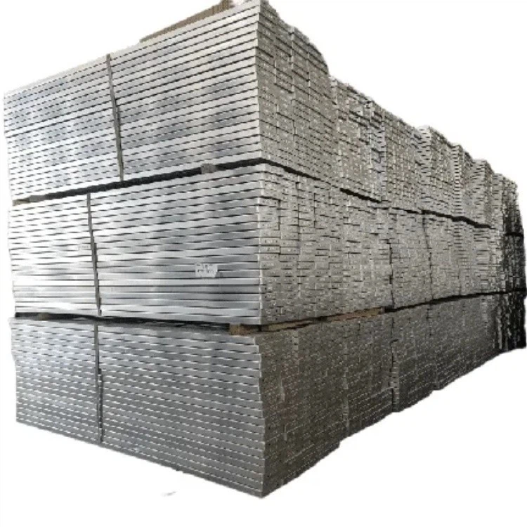steel plank in package